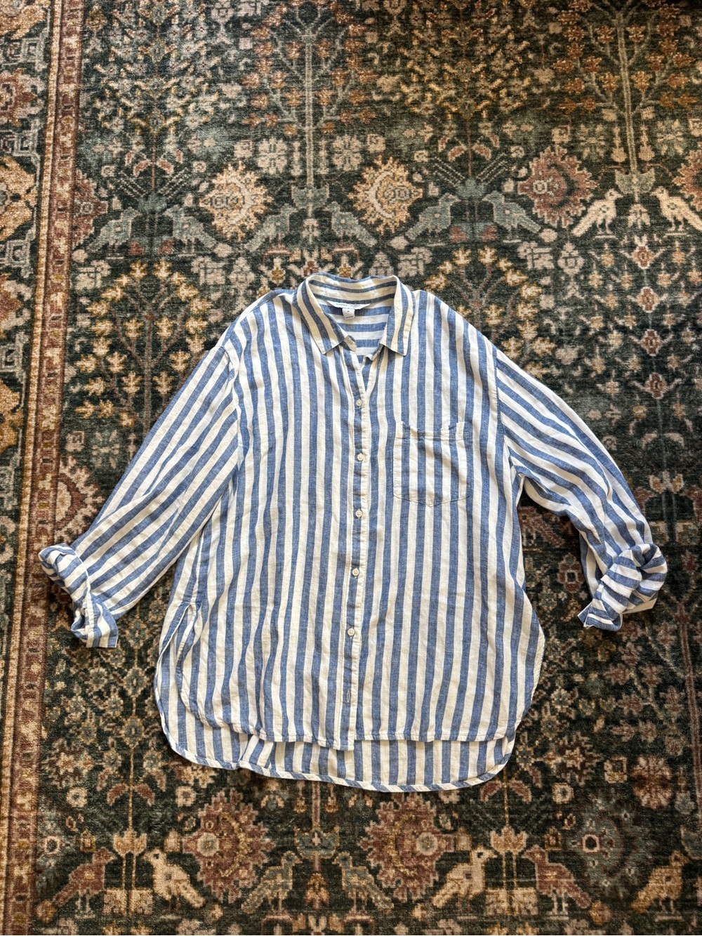 Old Navy Boyfriend Shirt